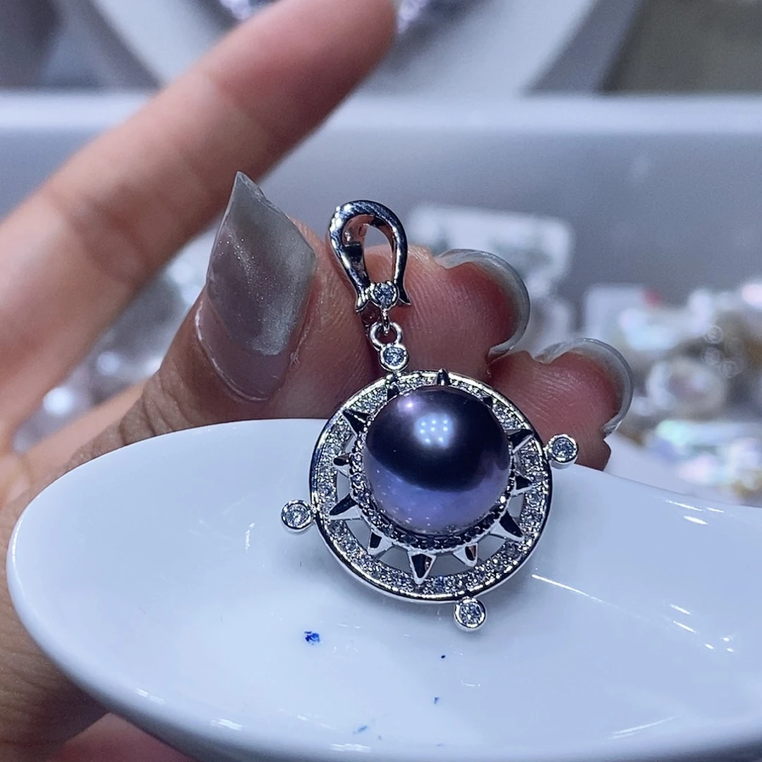 未镶嵌淡水珍珠吊坠