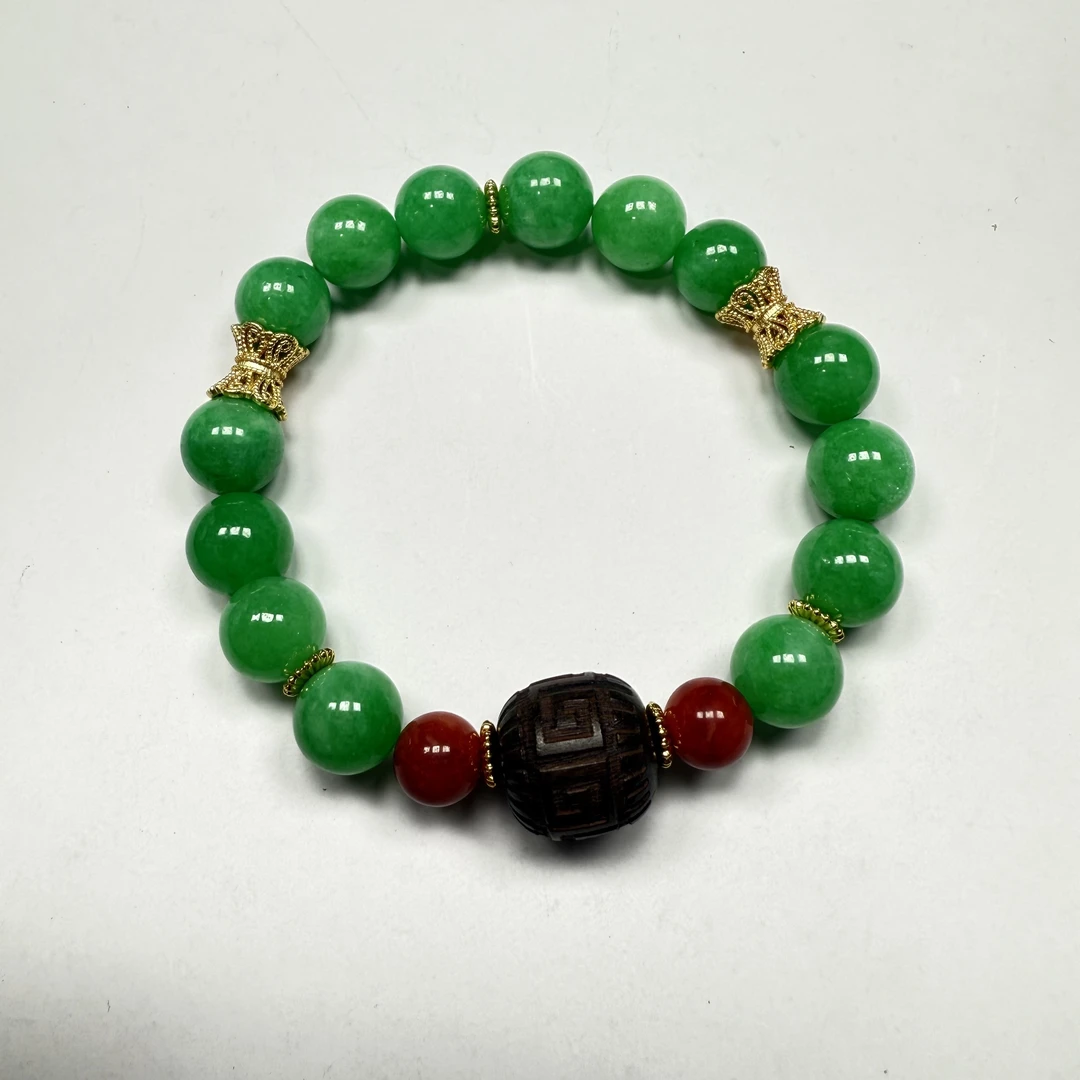 HS065 新中式圆珠手串 尺寸-10mm