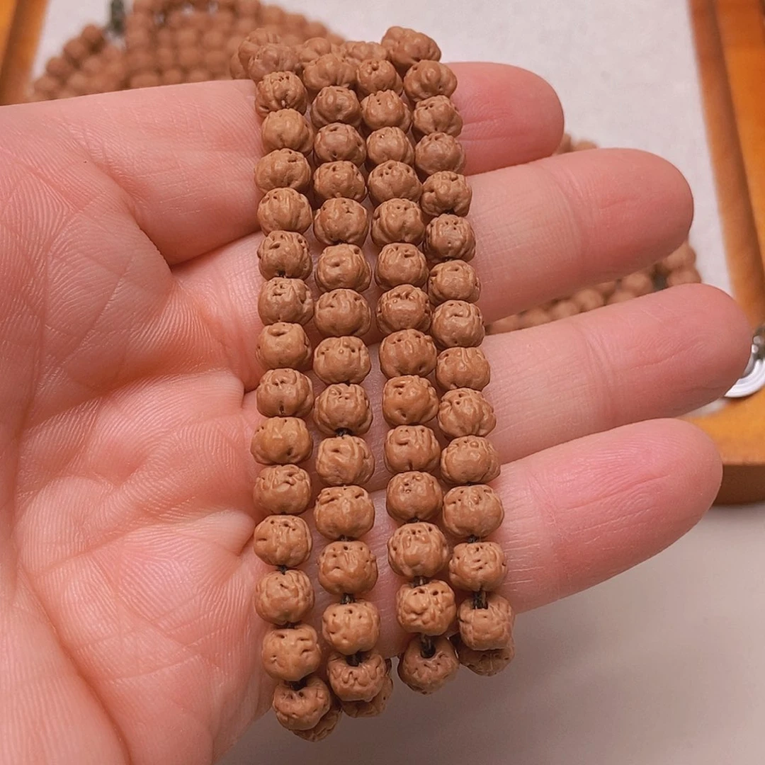 L***r金刚菩提吊坠108精品云端佛手收藏级