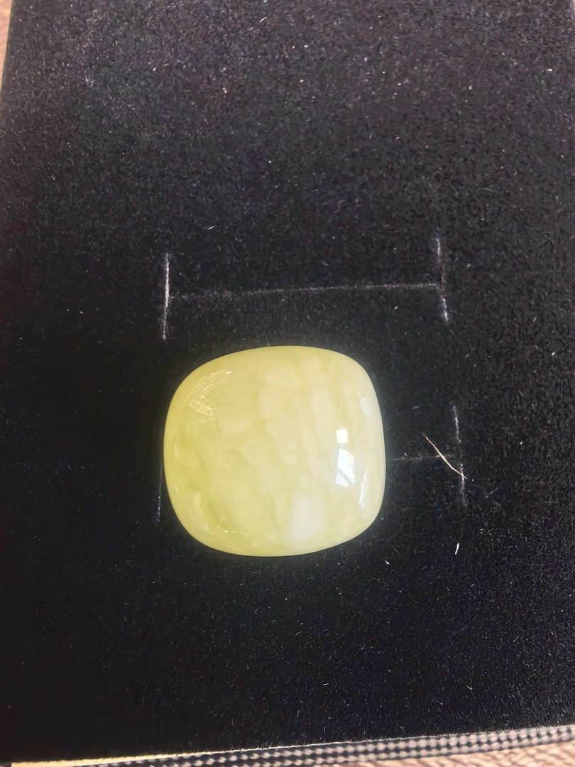 D0212天然原矿蜜蜡老型珠墩子单珠配饰