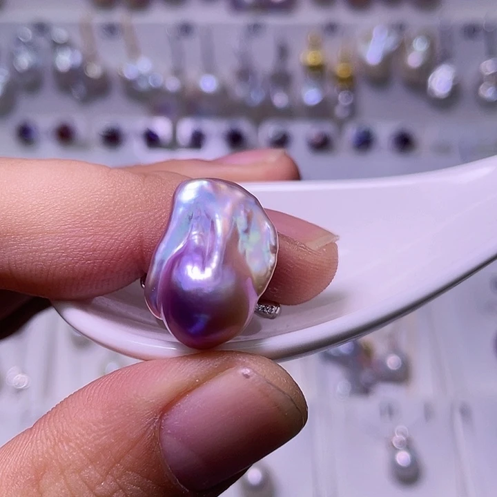 淡水珍珠颈饰未镶嵌39