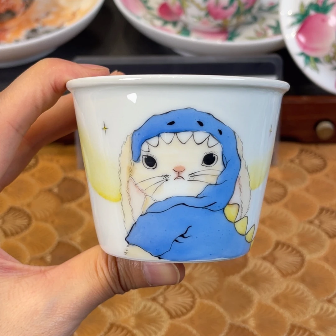 纯手工手绘 老师作品