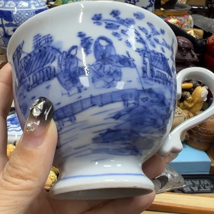 陶瓷中古美术工艺品