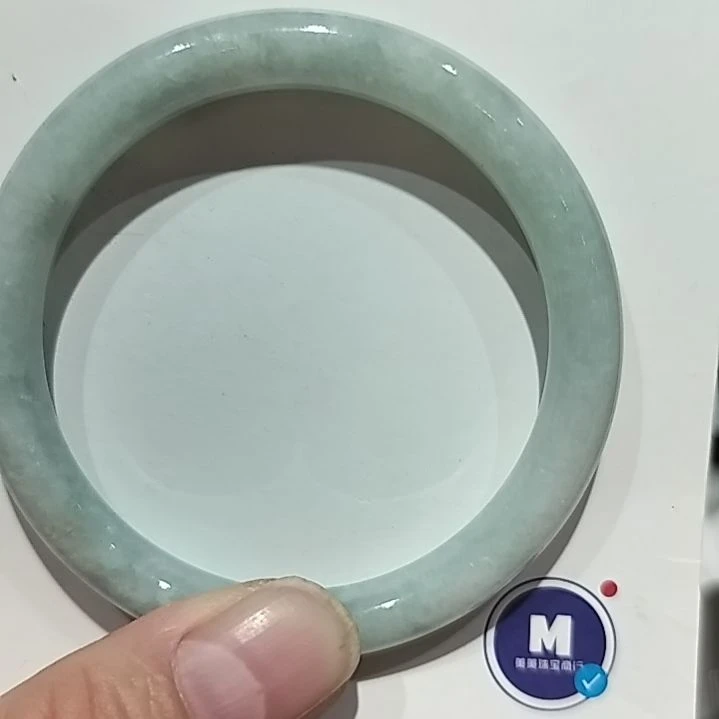 翡翠未镶嵌手镯天然缅甸翡翠A货手镯