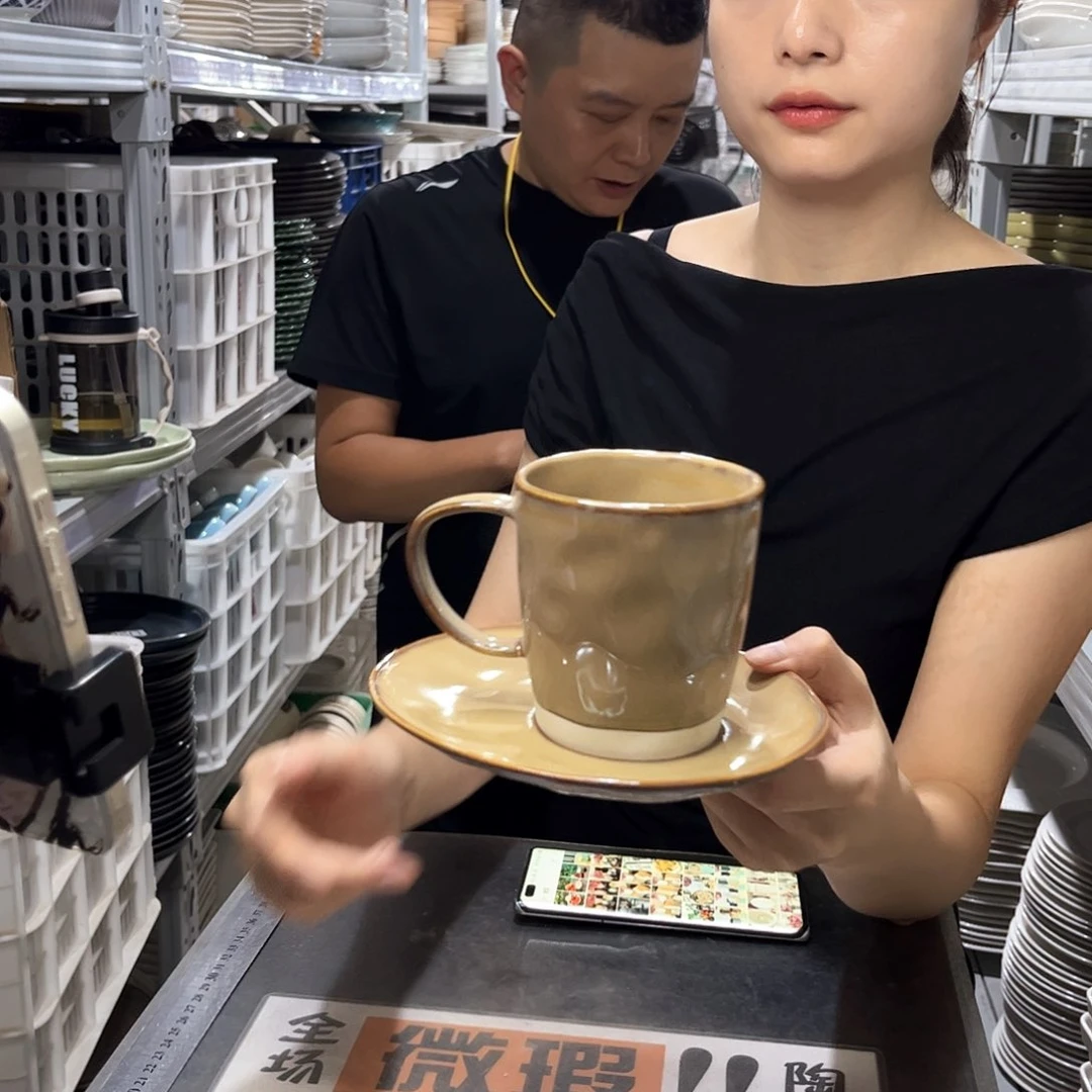 瓷片522        2杯2碟