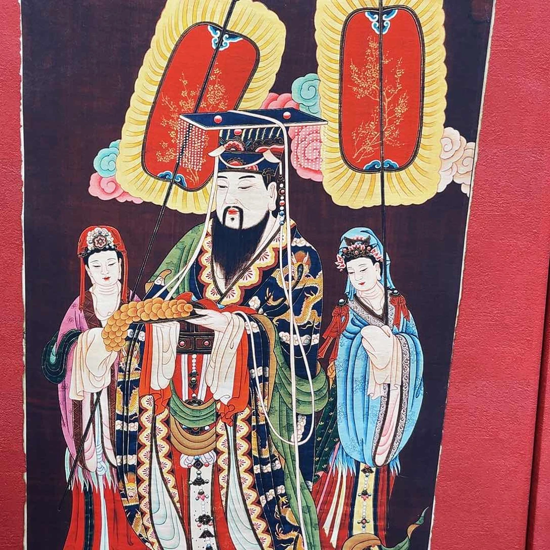 卷轴画悠宇书画甄选链接10