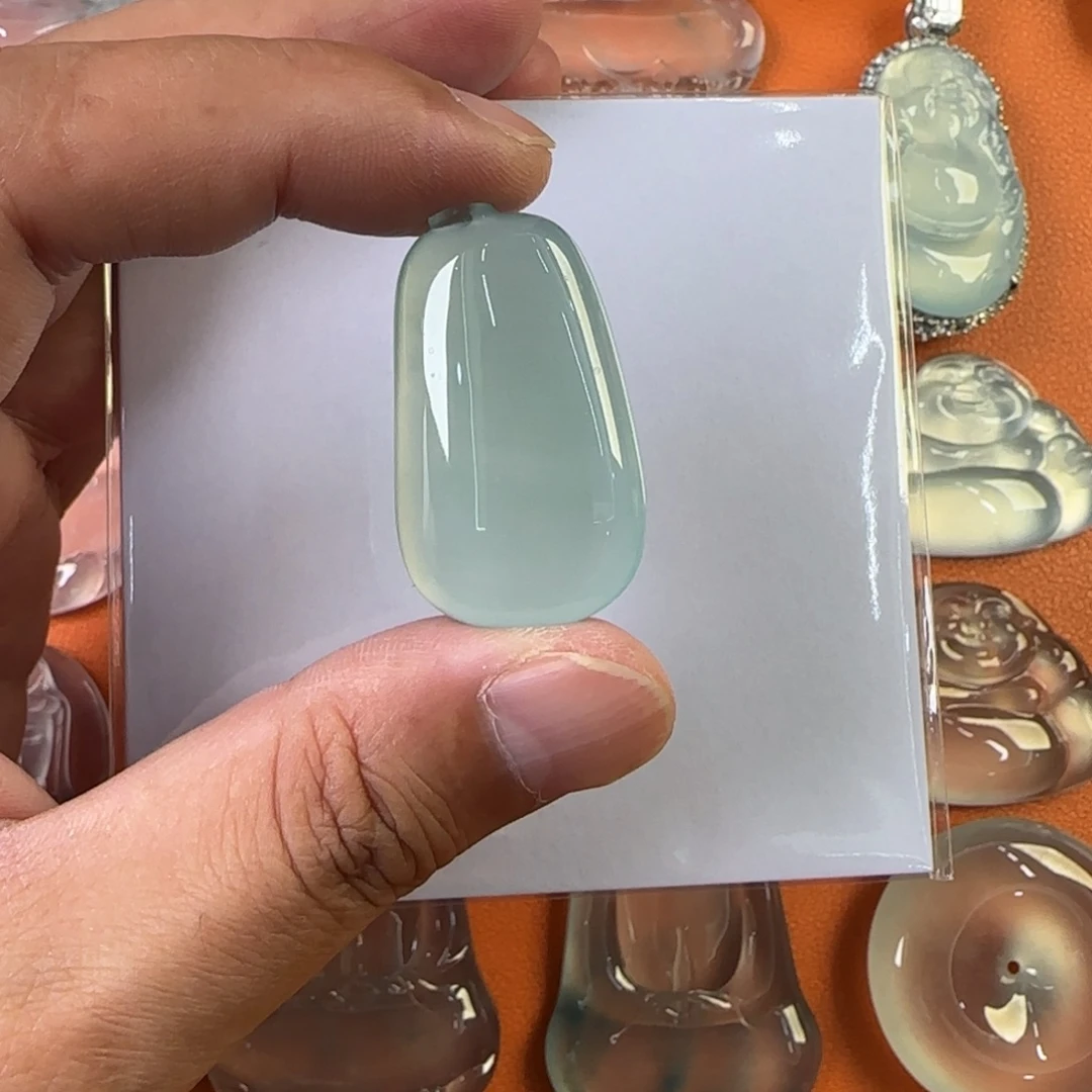 定制翡翠未镶嵌天然