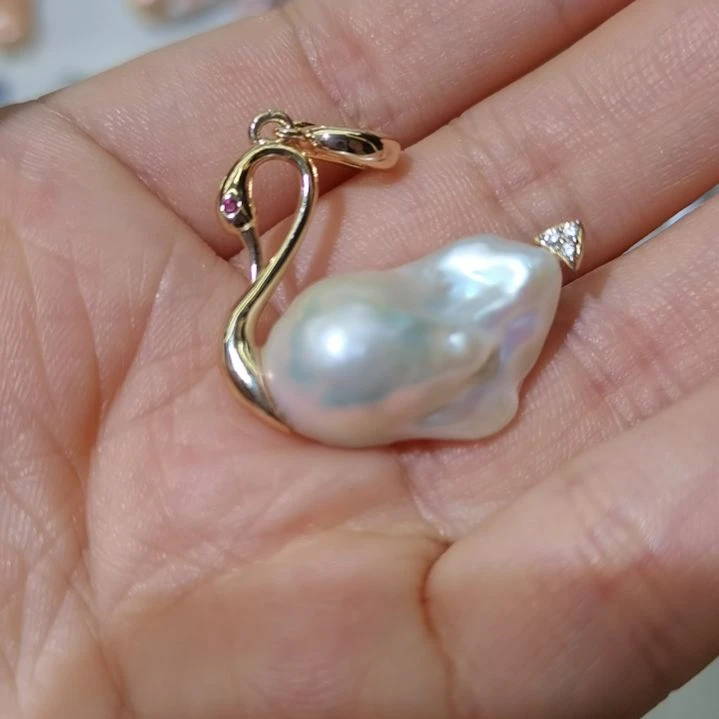 颈饰未镶嵌淡水珍珠
