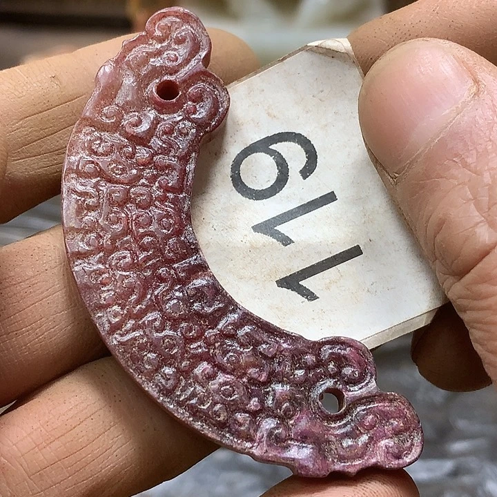 未镶嵌和田玉挂件