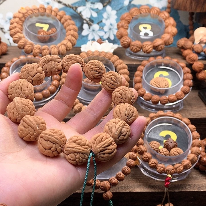 【闪购商品】文玩核桃吊坠啊****鱼21霸王龙