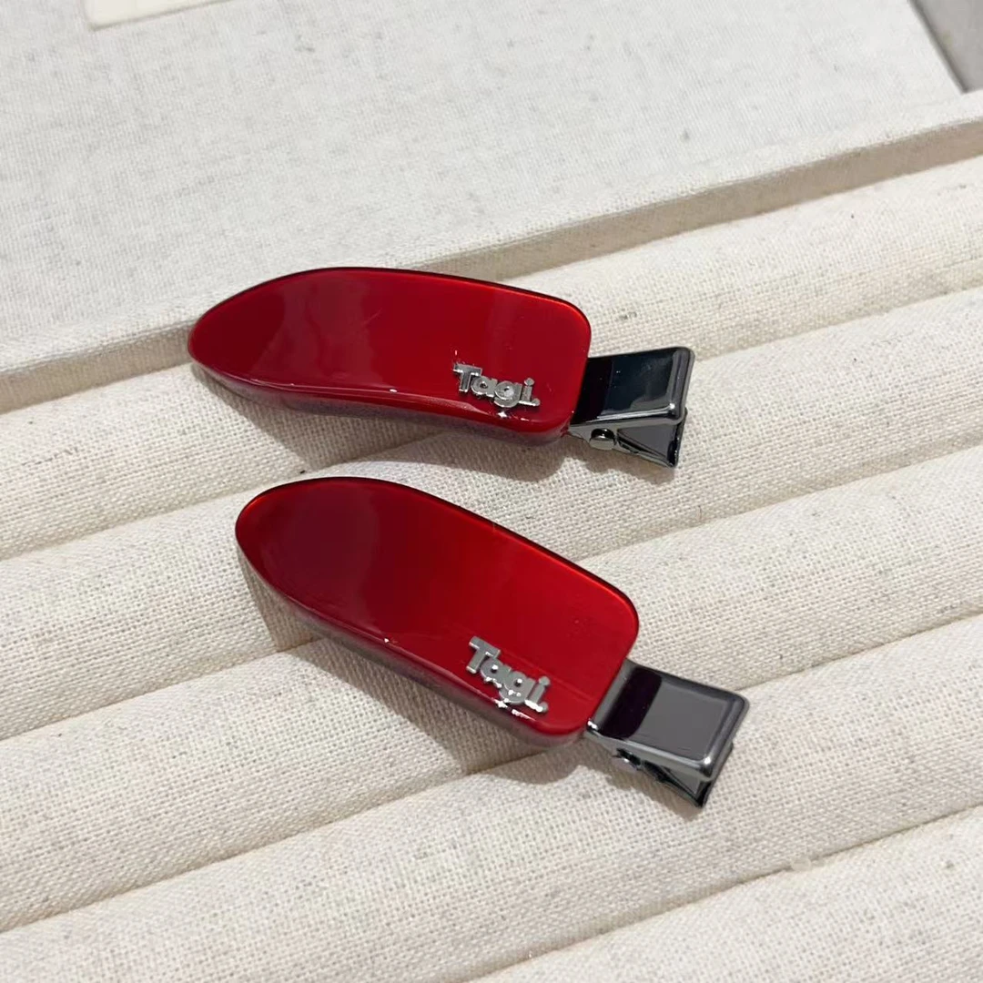 简约复古高级感侧边刘海夹J1660