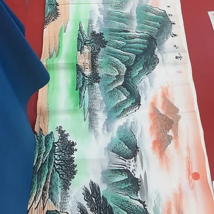 国画展示作品作品展示