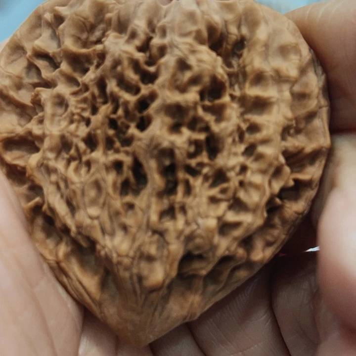 宇***生文玩核桃手串桃心