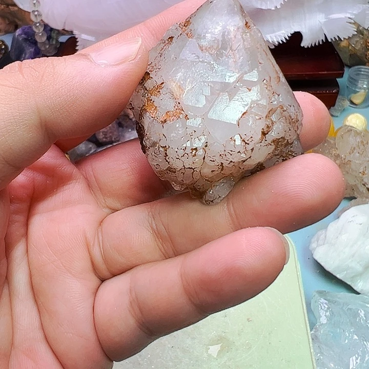 未镶嵌珠宝半成品水晶璃*