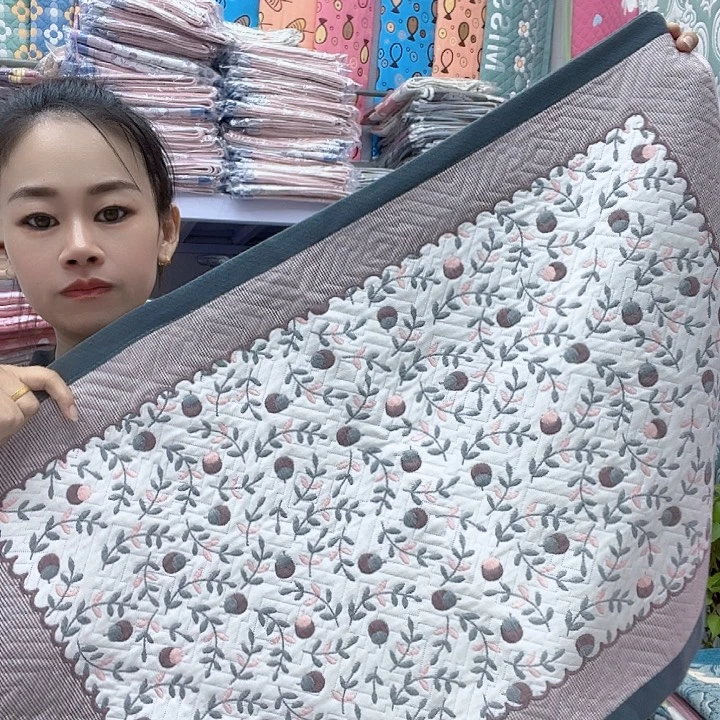 棉灰色小樱桃纯棉