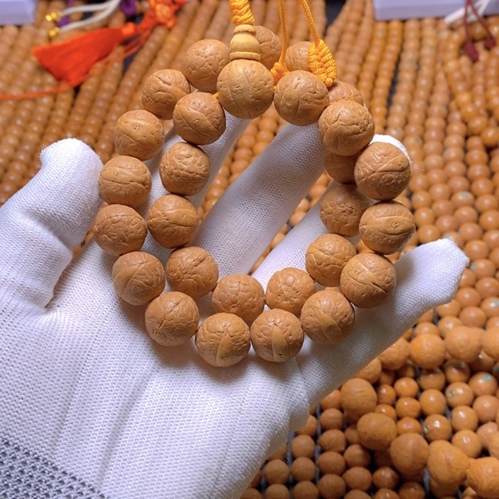 凤眼菩提手串尼泊尔