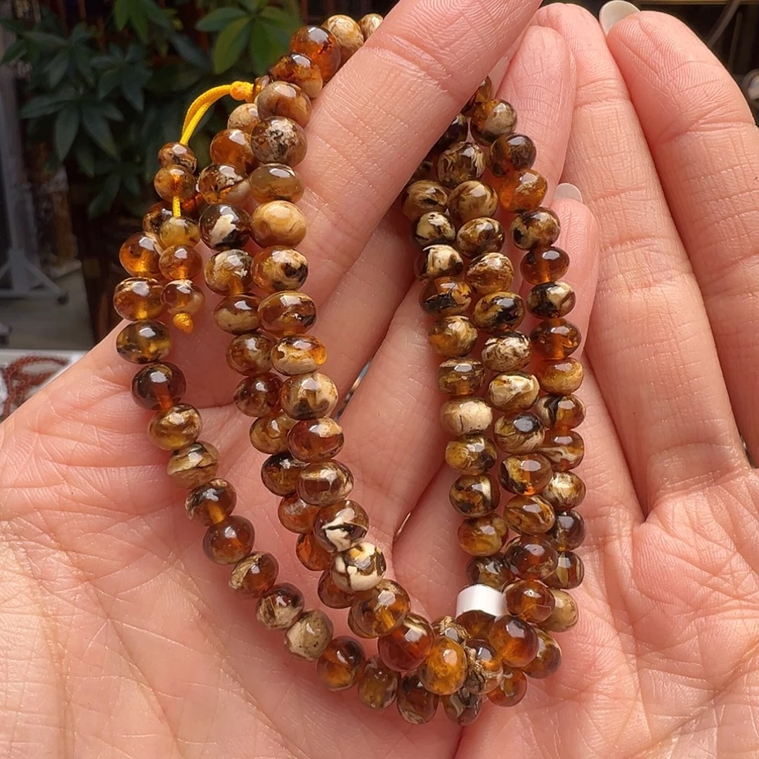 ****匀琥珀未镶嵌裸石抚顺琥珀20059六