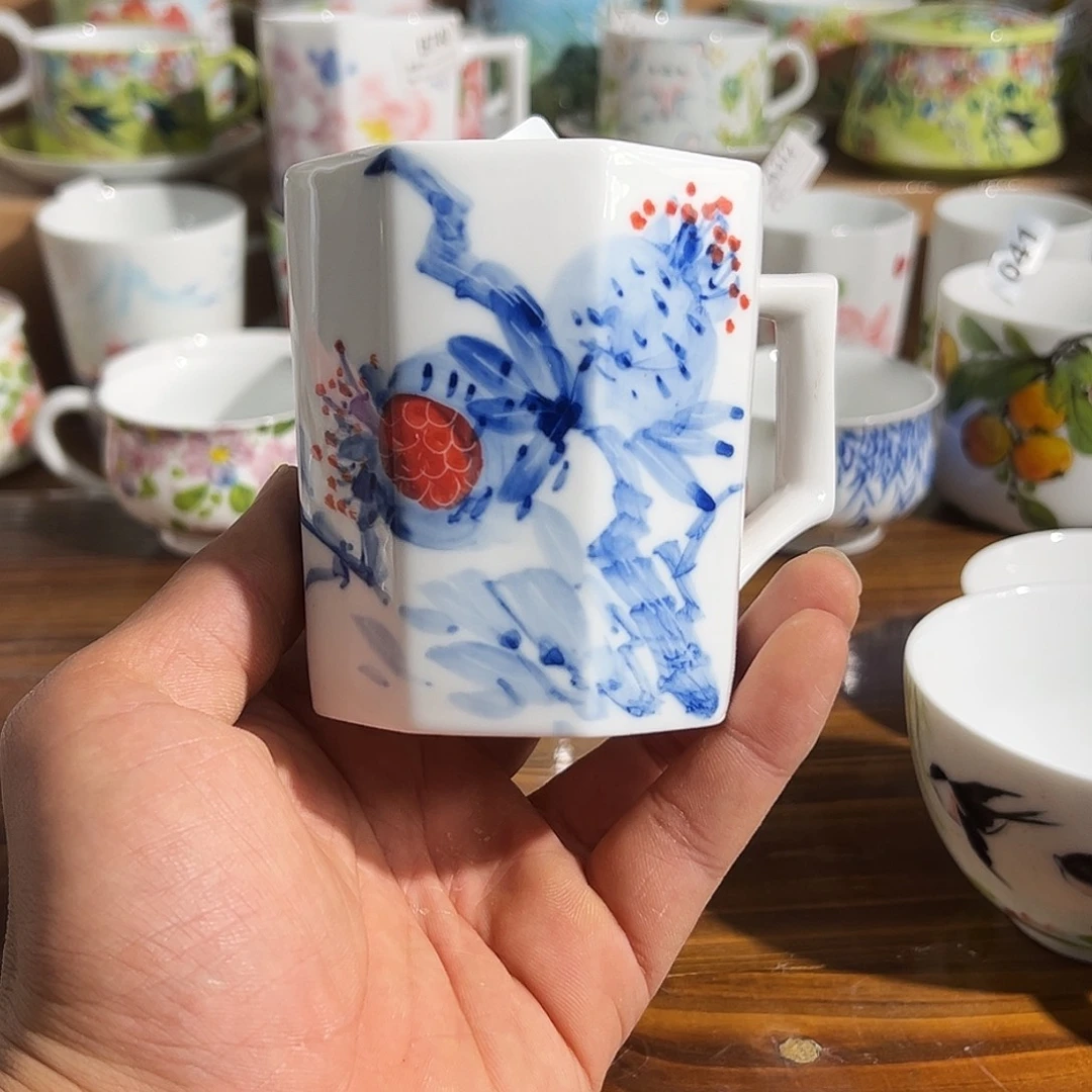 陶瓷景德镇手绘高温陶瓷