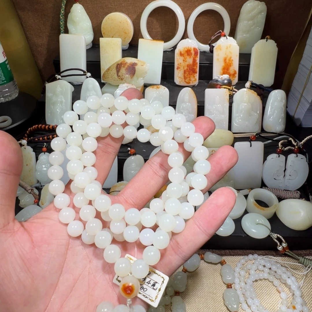 和田玉项链未镶嵌众*相