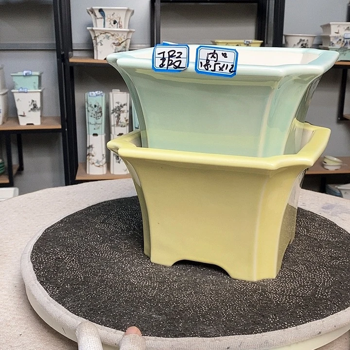 紫砂的花盆很漂亮13