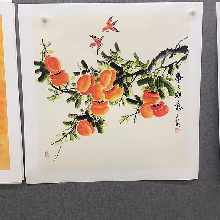 国画手写手绘作品37