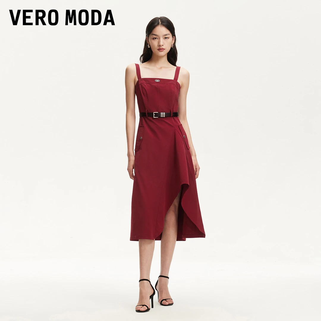 Vero Moda连衣裙【烈焰之爱】夏季设计师秀场同款显瘦325161043