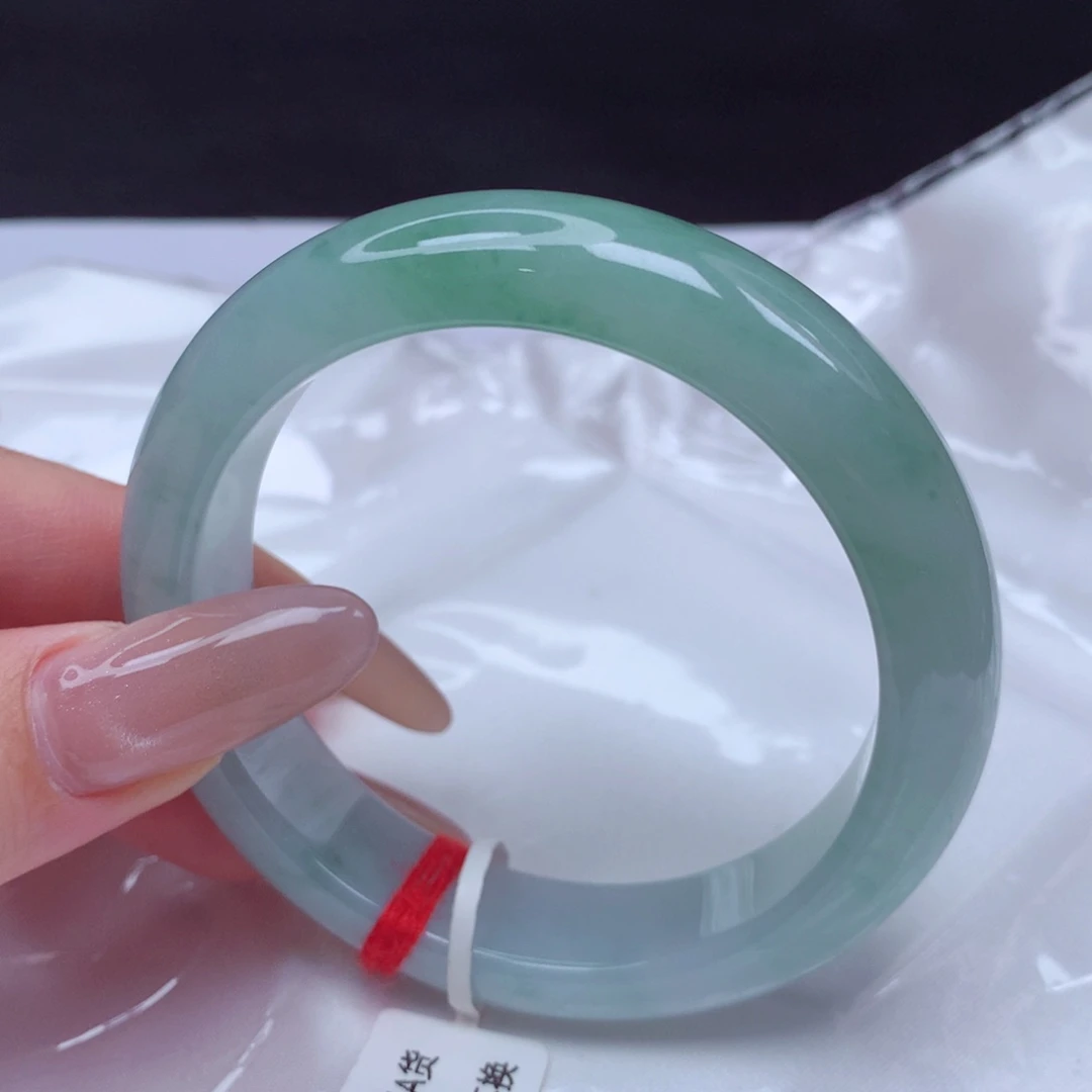 未镶嵌手镯翡翠手镯54