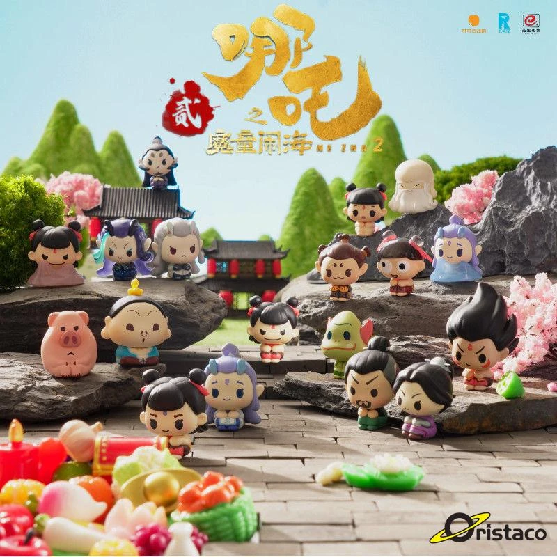 老粉专享-新人勿拍【鱼塘大作战】萌粒正版潮玩盲盒可爱萌手办labu