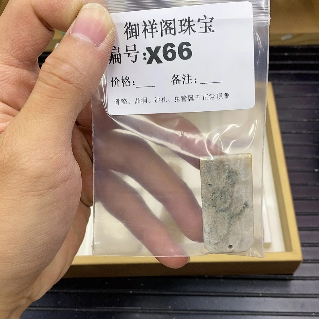 硅化珊瑚（珊瑚玉）未镶嵌颈饰小****1