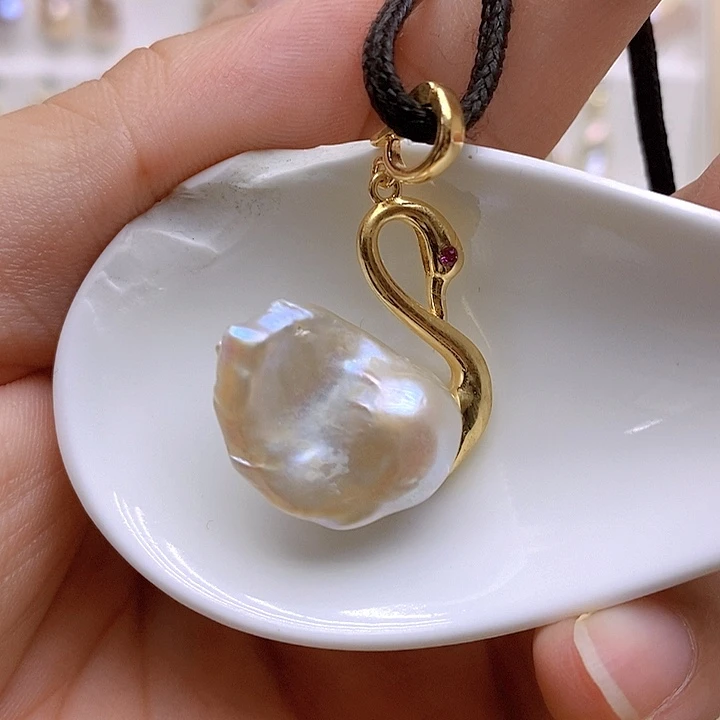 淡水珍珠未镶嵌颈饰113