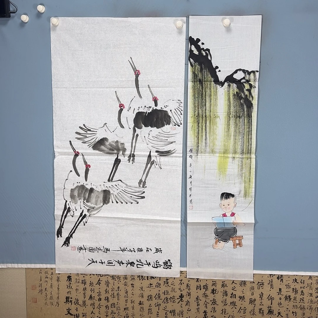 国画556 牡丹一如您的脸颊