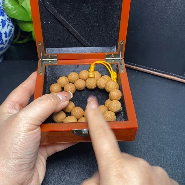 凤眼菩提手串尼泊尔