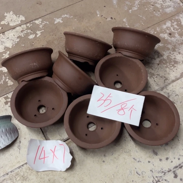 紫砂花盆破损包赔