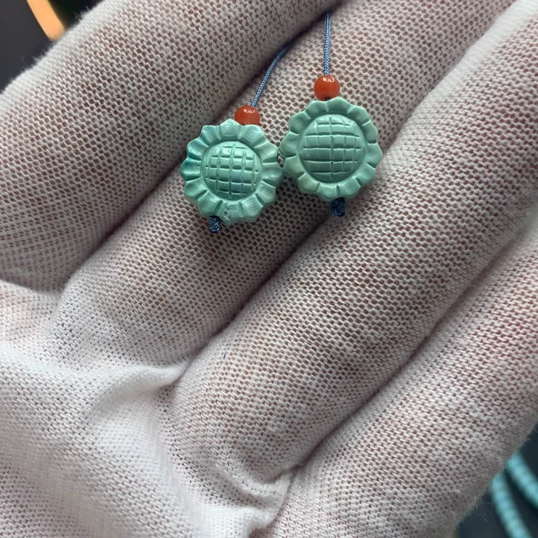 绿松石挂件未镶嵌