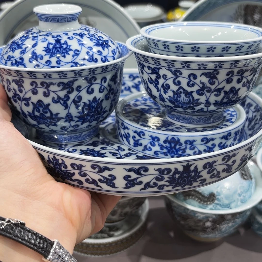 瓷片景德镇瓷器博物研究