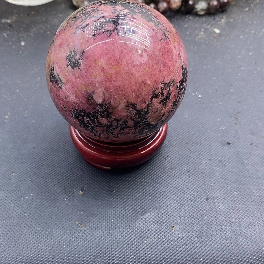 青***青水晶珠宝半成品未镶嵌