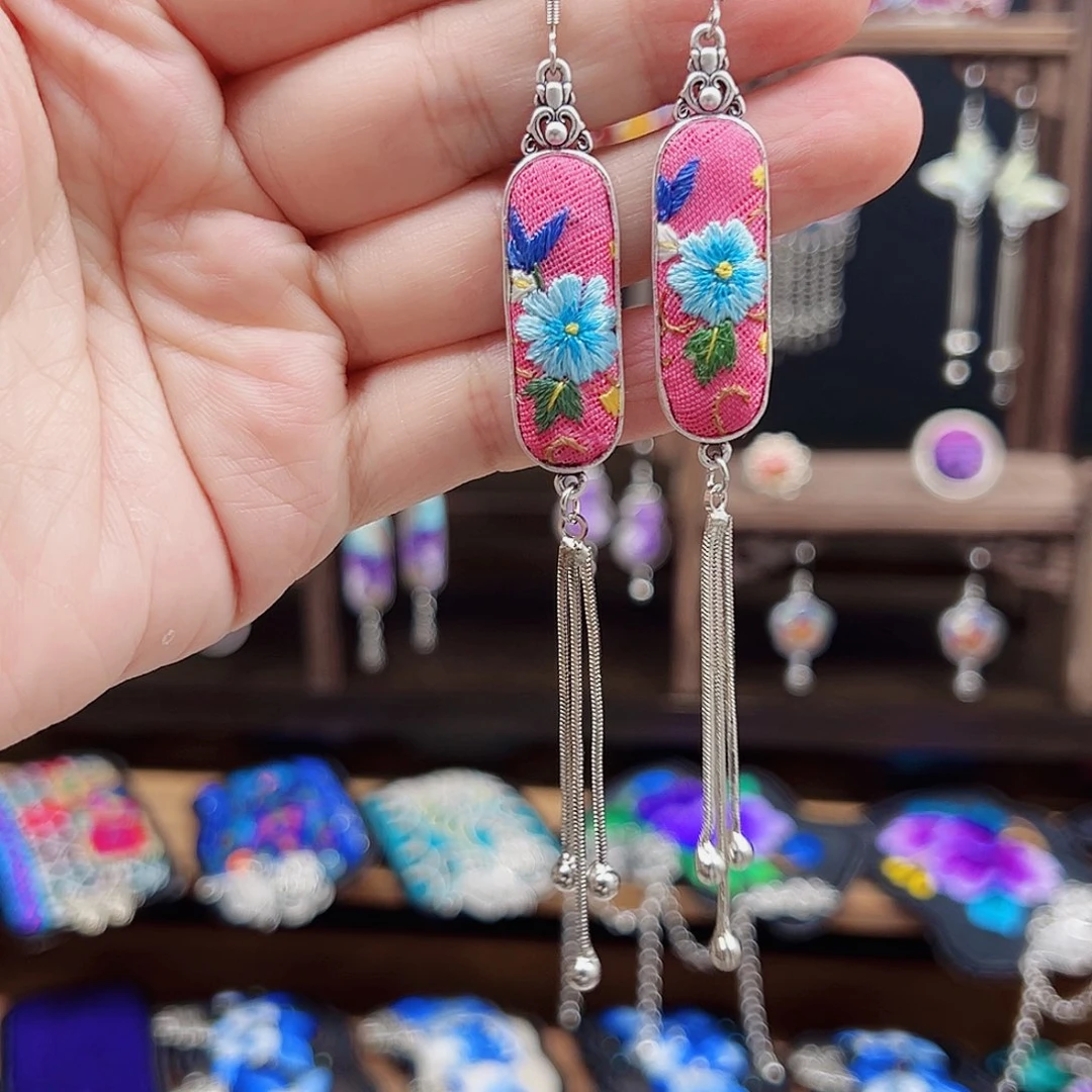 织绣手工刺绣工艺品