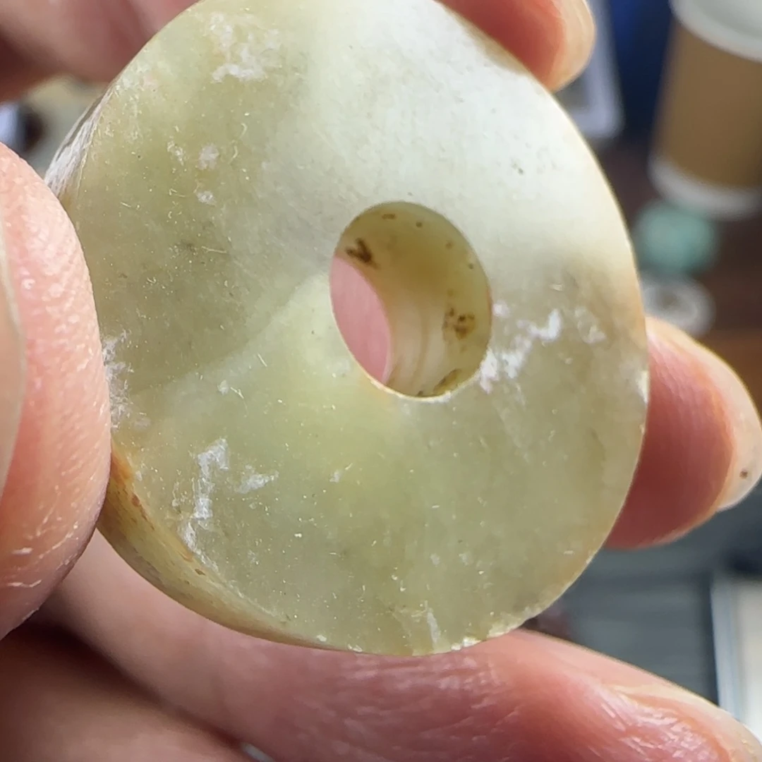 和田玉（青白玉）未镶嵌颈饰