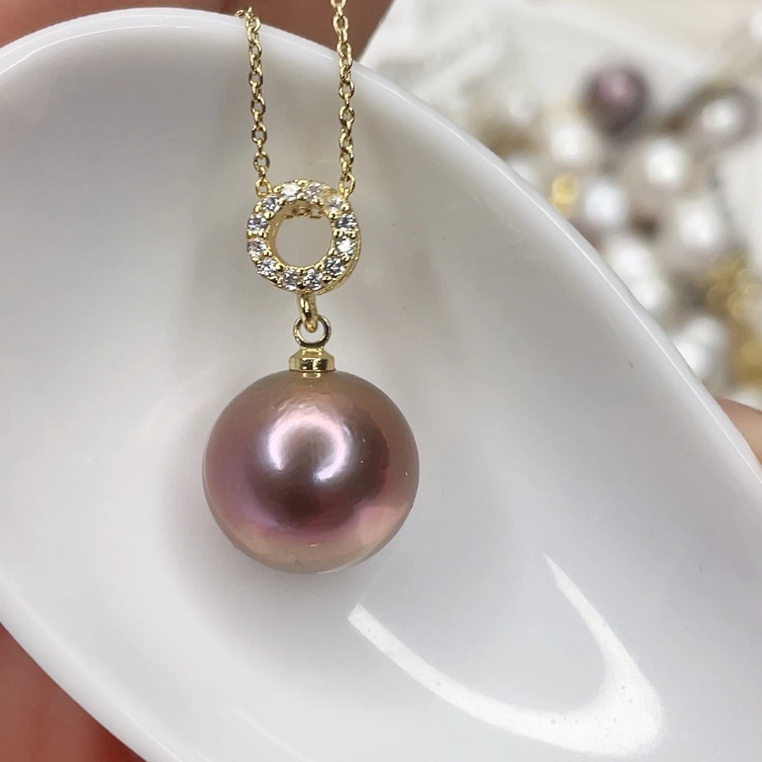 淡水珍珠颈饰未镶嵌