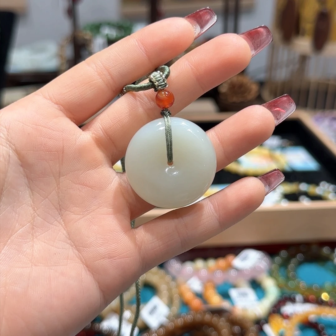 和田玉吊坠(不含链)未镶嵌吊坠