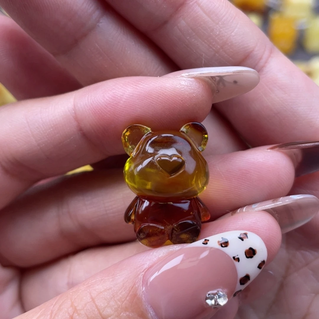 裸石琥珀未镶嵌蜜蜡