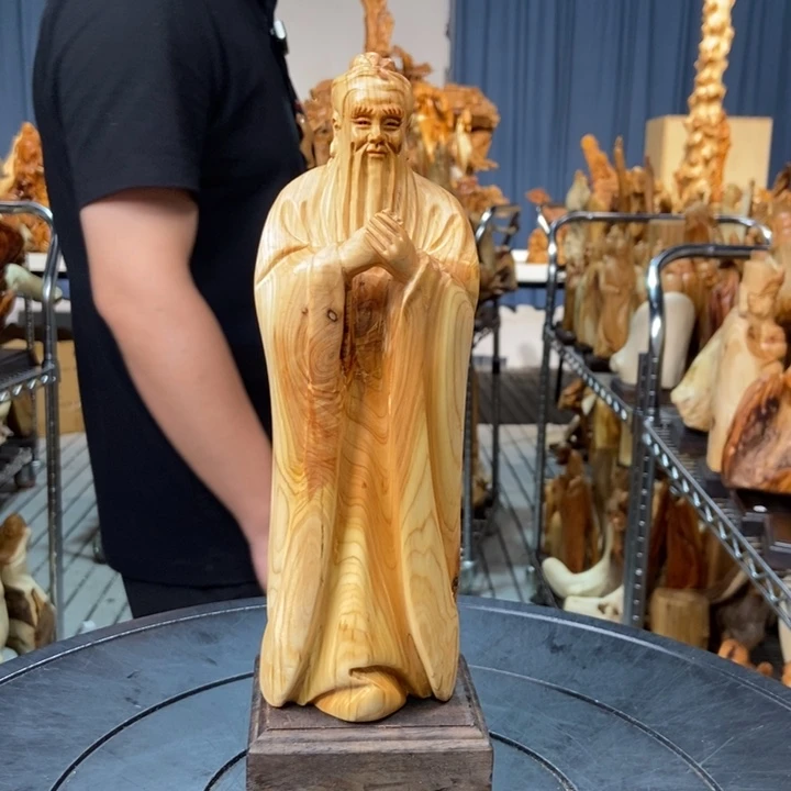 柏木（崖柏）随型摆件