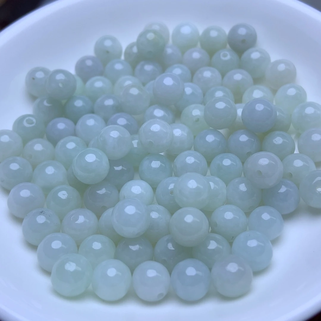 散珠翡翠卡7.6冰绿26个