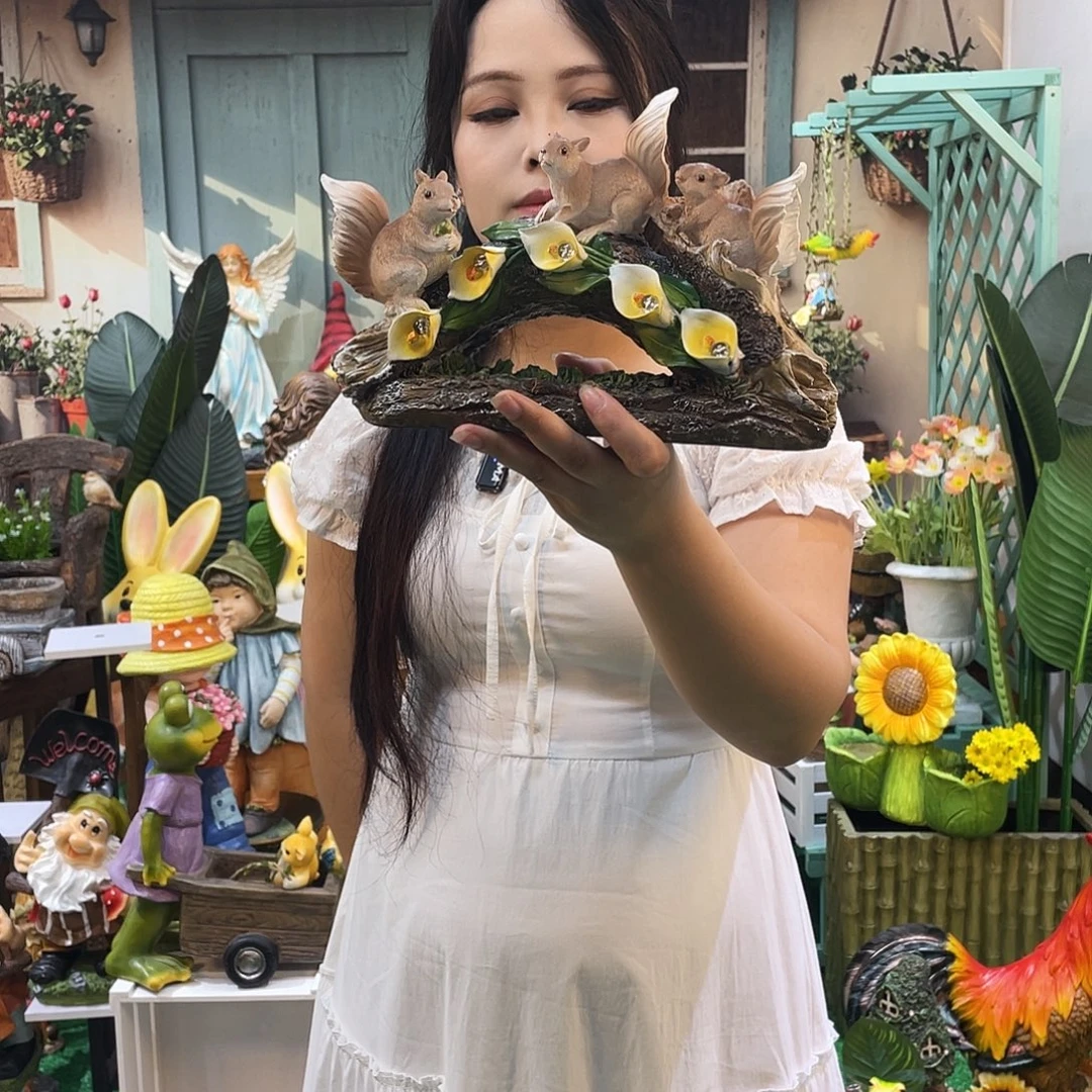 摆件欧美摆件红红火火