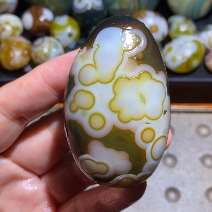 未镶嵌玛瑙/玉髓珠宝半成品75