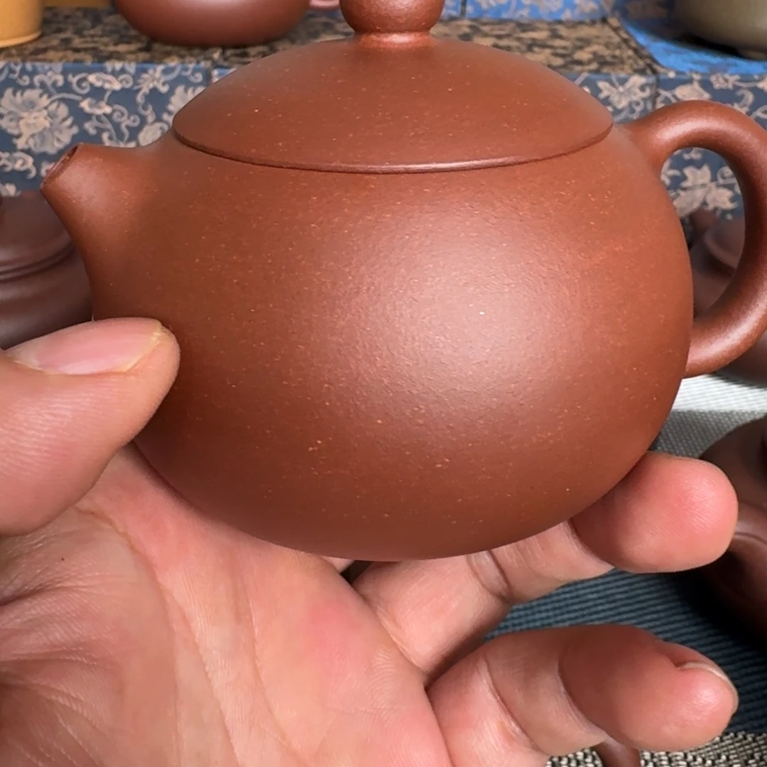 王***林紫砂茶壶西施紫砂壶底槽清200毫升左右