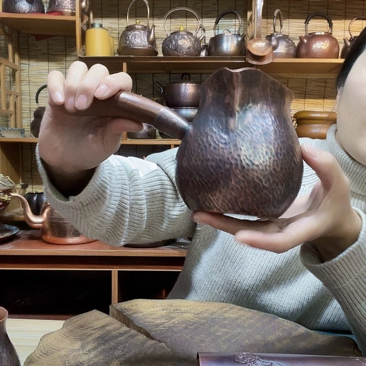 金属Z*s紫铜700过滤木把