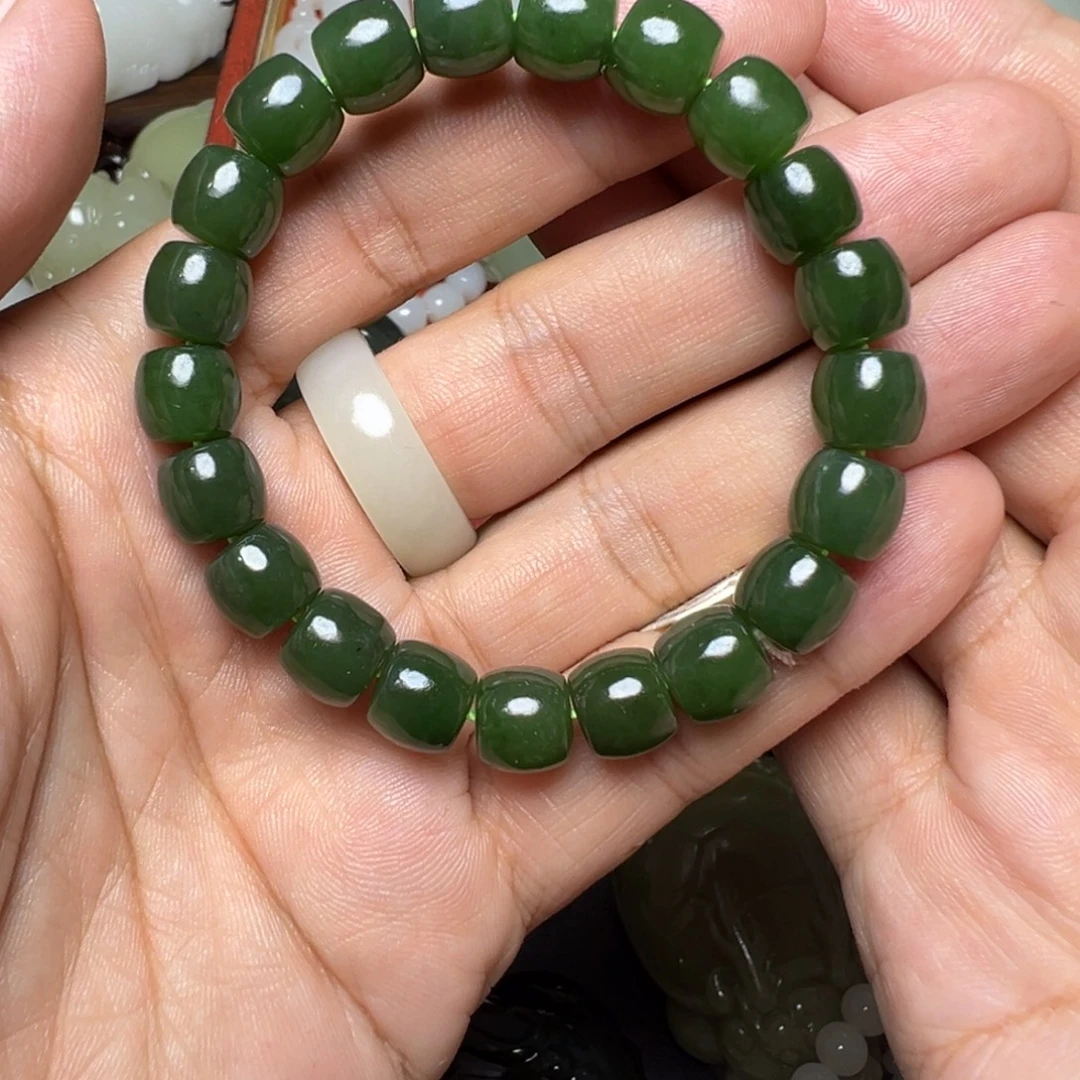 未镶嵌手链和田玉