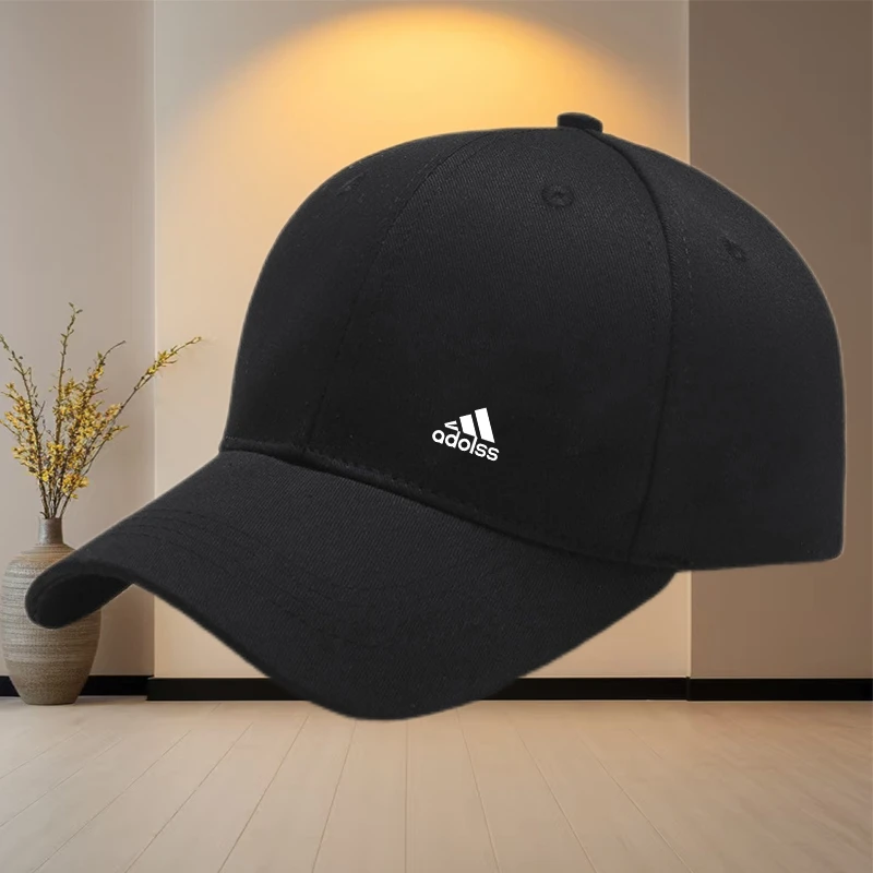 2025品牌帽子户外运动棒球帽男女纯棉透气防晒太阳鸭舌帽团购定制