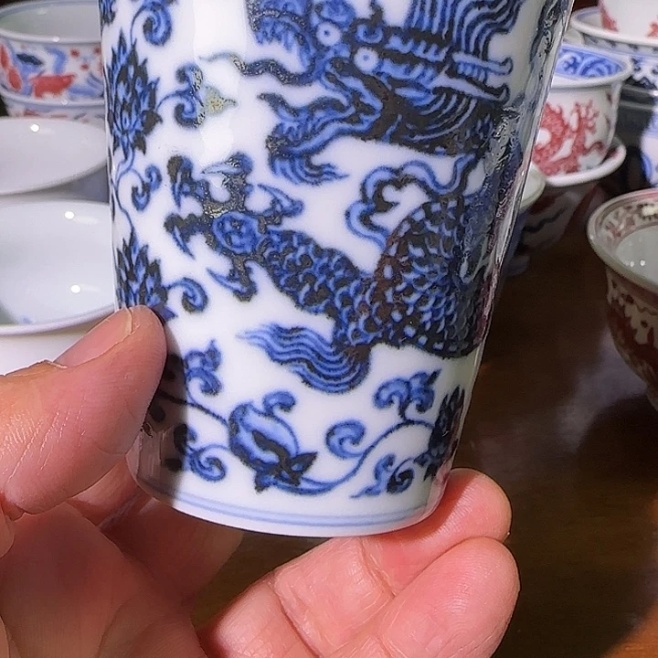 景德镇原矿陶瓷茶具